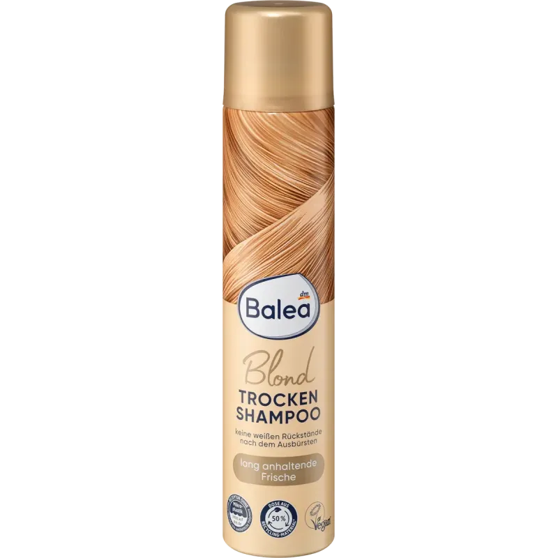 Șampon uscat blond, 200 ml