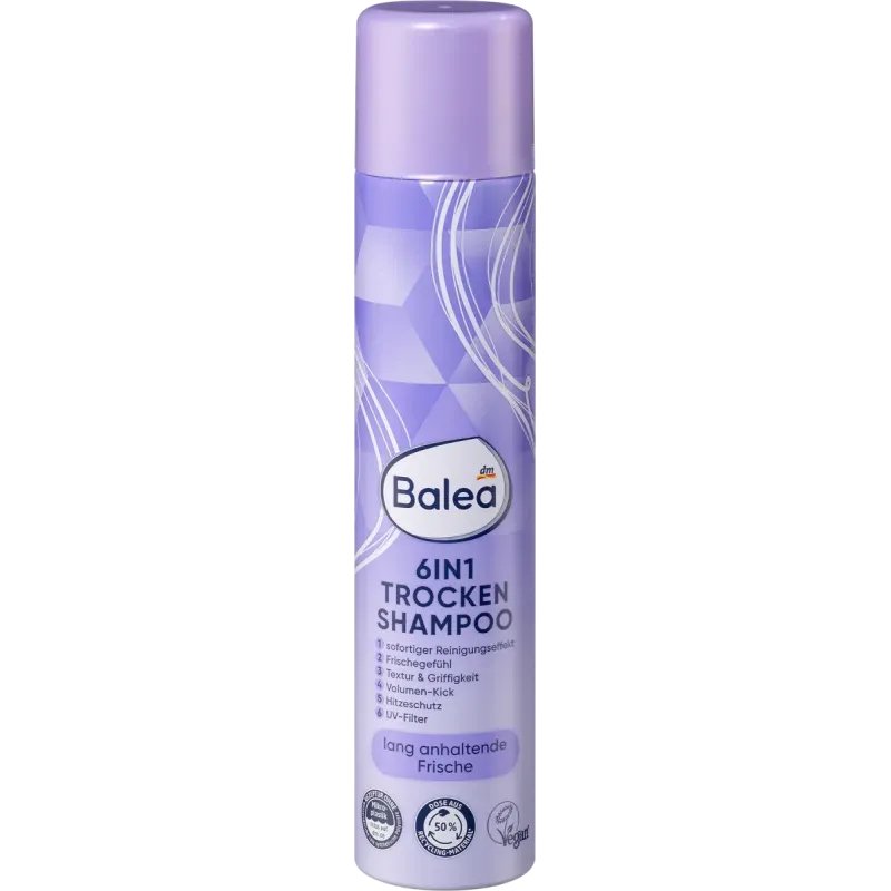 Sampon uscat 6in1, 200 ml