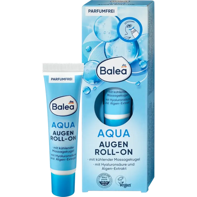 Cremă pentru ochi Aqua Eye Roll-On, 15 ml