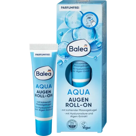 Cremă pentru ochi Aqua Eye Roll-On, 15 ml