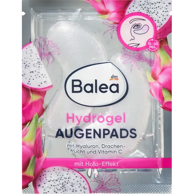 Tampoane pentru ochi cu hidrogel Holo (1 pereche), 2 buc