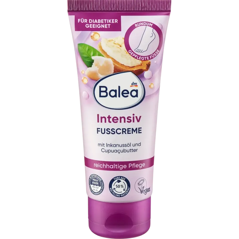 Cremă pentru picioare intensivă, 100 ml