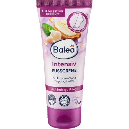 Cremă pentru picioare intensivă, 100 ml