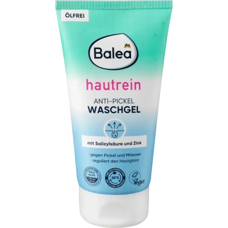 Gel de spălare anti-cosuri Skin Clean, 150 ml