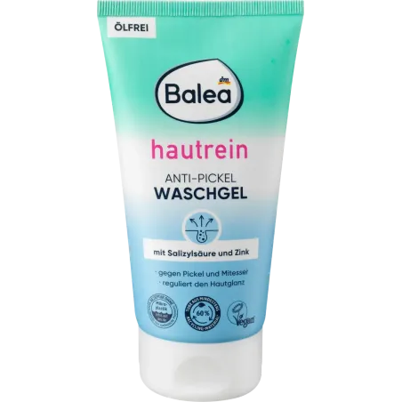 Gel de spălare anti-cosuri Skin Clean, 150 ml