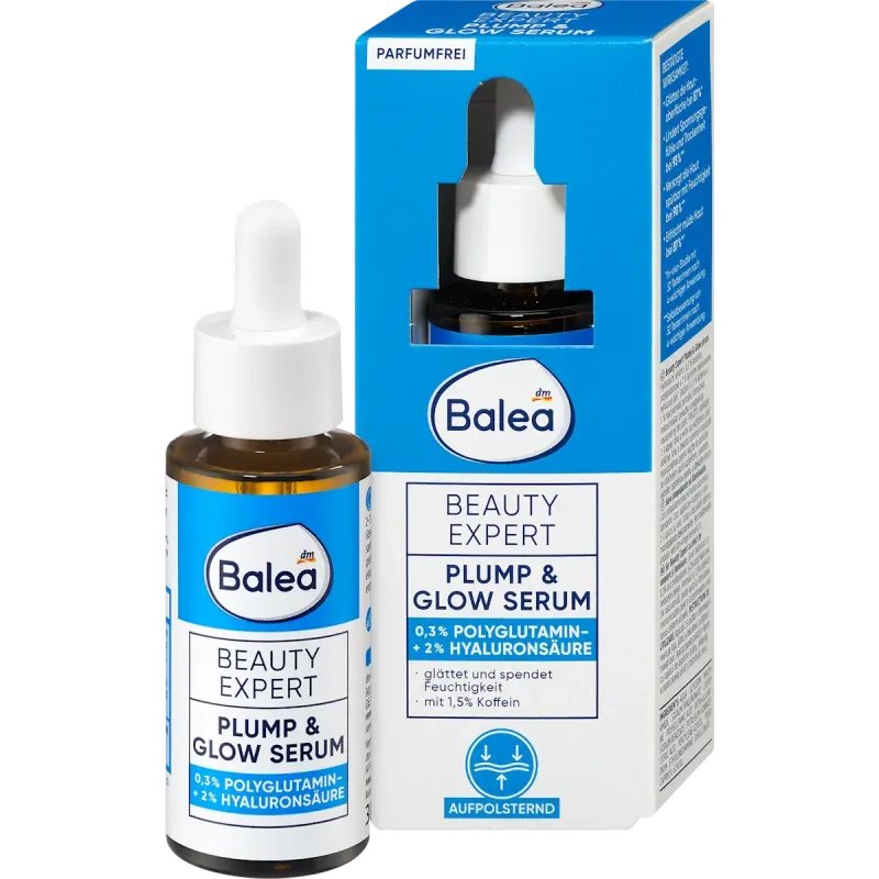 Ser Beauty Expert Plump & Glow, 30 ml