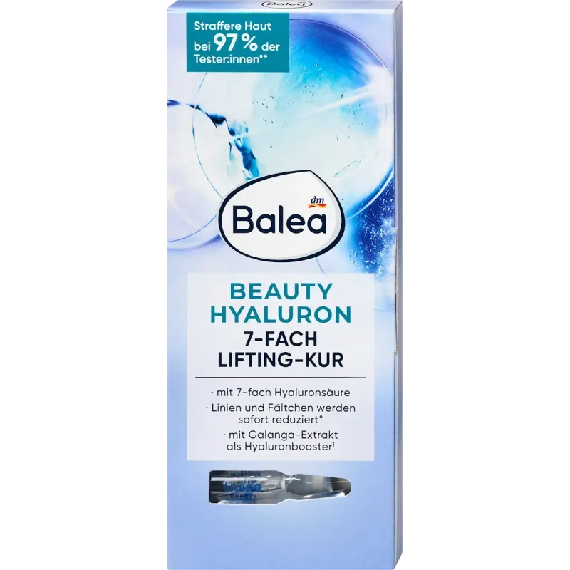 Fiole Beauty Hyaluron Lifting Treatment (7x1 ml), 7 ml