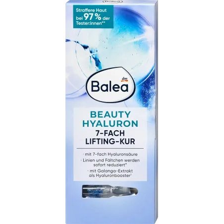 Fiole Beauty Hyaluron Lifting Treatment (7x1 ml), 7 ml