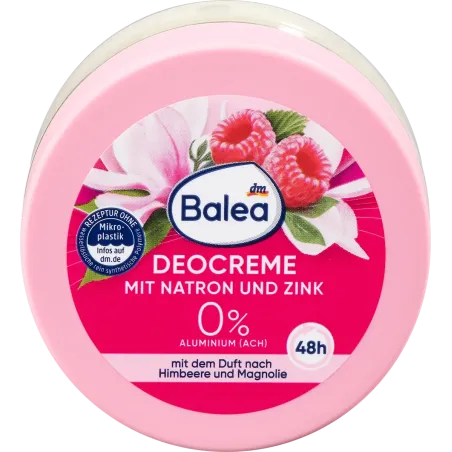 Crema deodoranta cu bicarbonat de sodiu, 50 ml
