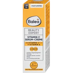 Ser facial Beauty Expert Vitamina C Serum Cream SPF 30, 50 ml