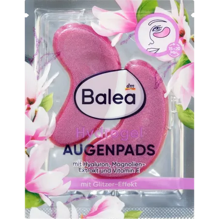 Tampoane pentru ochi Hydrogel Glitter (1 pereche), 2 buc