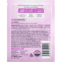 Tampoane pentru ochi Hydrogel Glitter (1 pereche), 2 buc