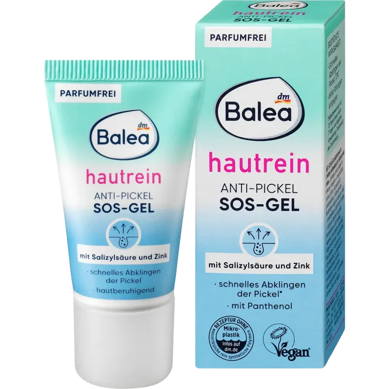 Gel anti-cosuri SOS Skin Clean, 15 ml