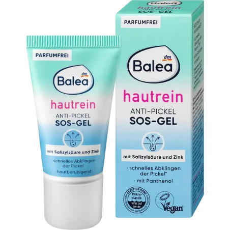 Gel anti-cosuri SOS Skin Clean, 15 ml