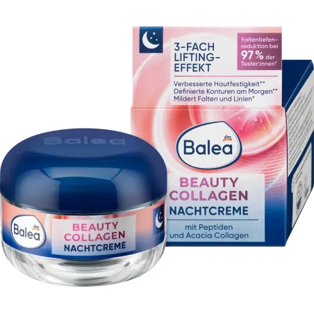 Crema de noapte Beauty Collagen, 50 ml