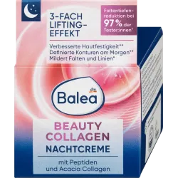 Crema de noapte Beauty Collagen, 50 ml