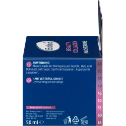 Crema de noapte Beauty Collagen, 50 ml