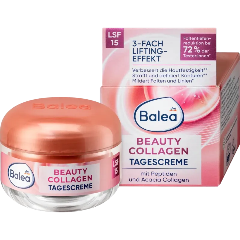 Crema de fata Beauty Collagen SPF15, 50 ml