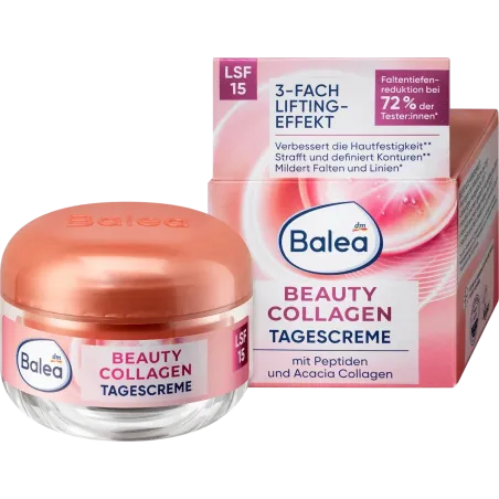 Crema de fata Beauty Collagen SPF15, 50 ml