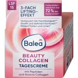 Crema de fata Beauty Collagen SPF15, 50 ml