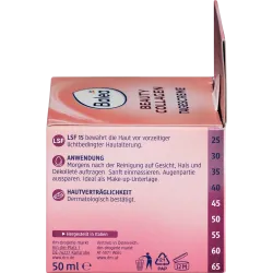 Crema de fata Beauty Collagen SPF15, 50 ml