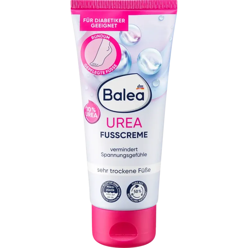 Crema pentru picioare cu uree, 100 ml