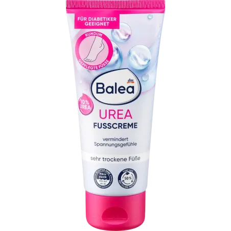 Crema pentru picioare cu uree, 100 ml