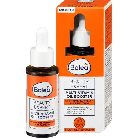 Facial Oil Beauty Expert Multi-Vitamin Oil Booster, 30 ml