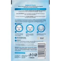 Mască Aqua sheet, 1 bucată