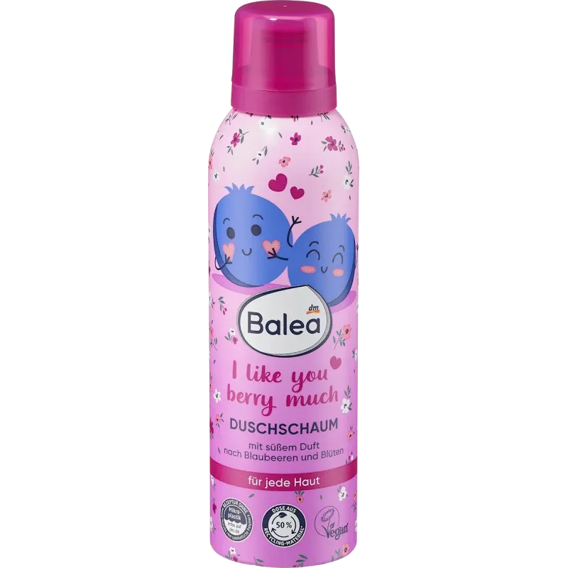 Spuma de dus Imi place mult berry, 200 ml
