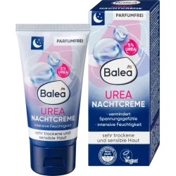 Cremă de noapte cu uree, 50 ml