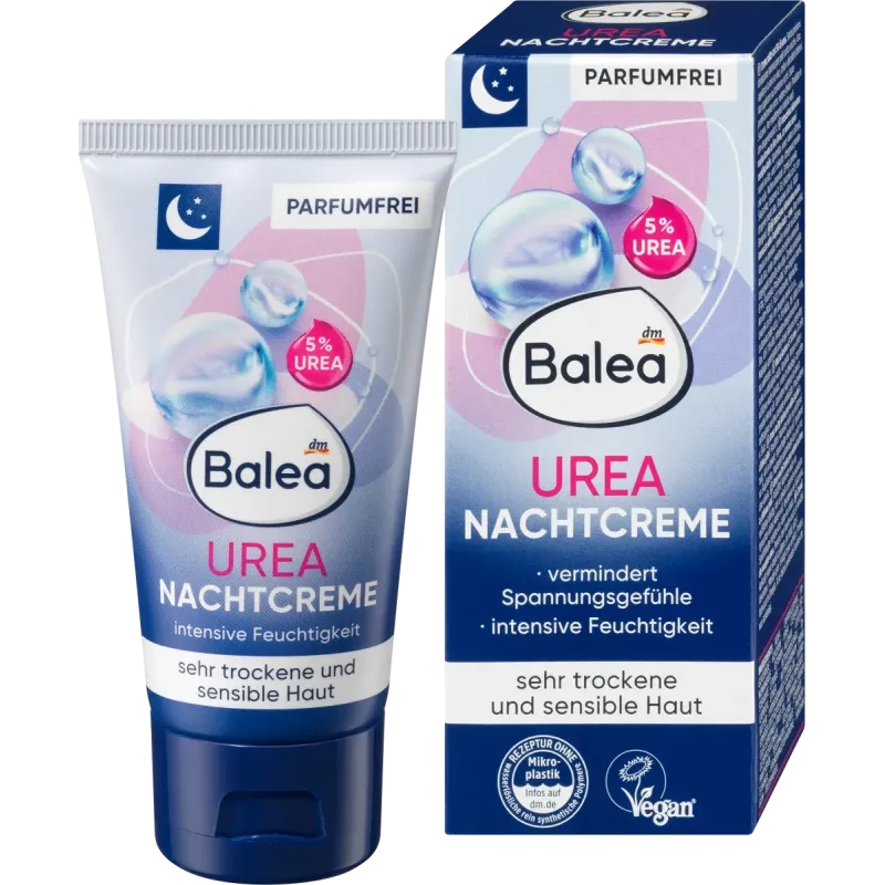 Cremă de noapte cu uree, 50 ml