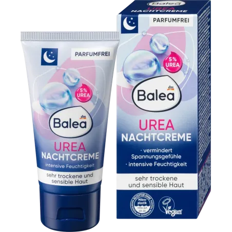 Cremă de noapte cu uree, 50 ml