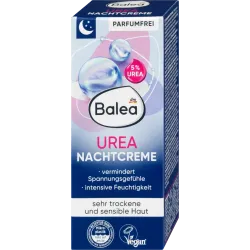 Cremă de noapte cu uree, 50 ml