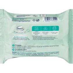 Servetele demachiante 3in1 revigorante, 25 buc