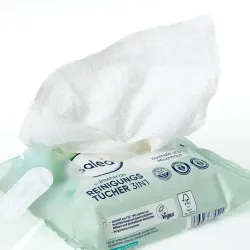 Servetele demachiante 3in1 revigorante, 25 buc