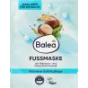 Mască pentru picioare cu ulei de babassu și nucă de macadamia, 15 ml