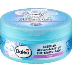 Tampoane demachiante pentru ochi, fără ulei, 50 buc