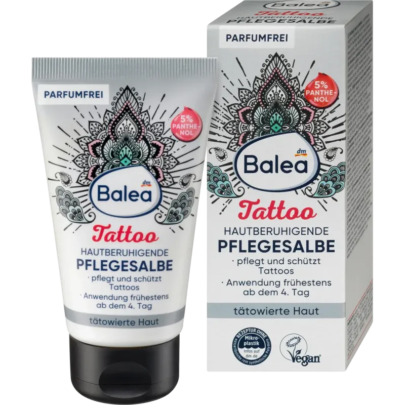 Unguent pentru îngrijirea tatuajelor, 50 ml
