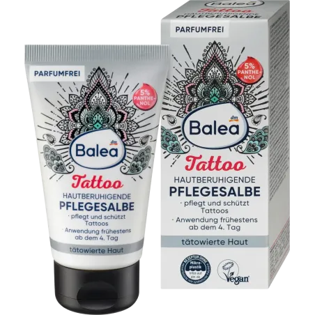 Unguent pentru îngrijirea tatuajelor, 50 ml