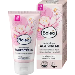 Crema de fata bogata SPF 15, 50 ml