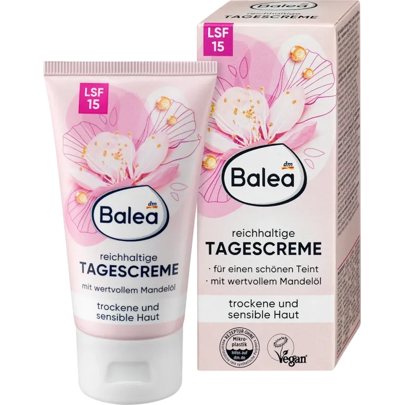 Crema de fata bogata SPF 15, 50 ml