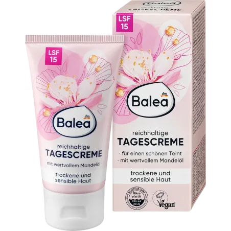 Crema de fata bogata SPF 15, 50 ml