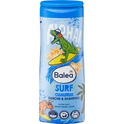 Duș și șampon pentru copii 2in1 Surfosaurus, 300 ml