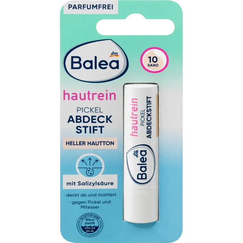 Pimple Concealer Skin Clean Color 10 Ton deschis al pielii, 4,5 g