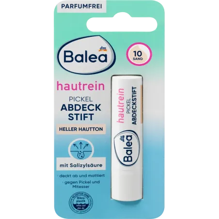 Pimple Concealer Skin Clean Color 10 Ton deschis al pielii, 4,5 g