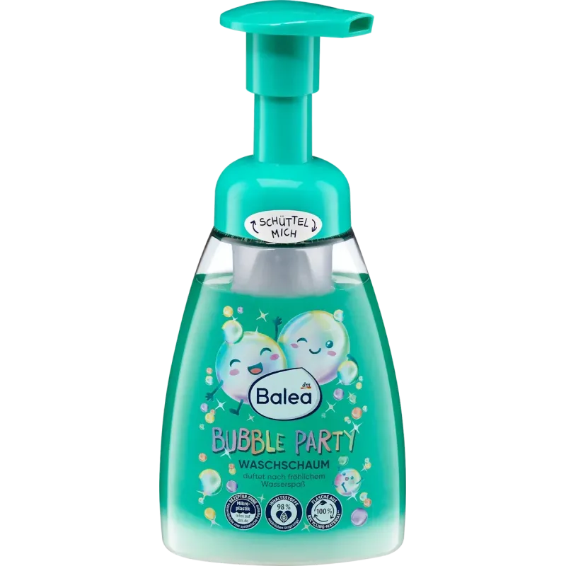 Spuma de spălat pentru copii Bubble Party, 250 ml