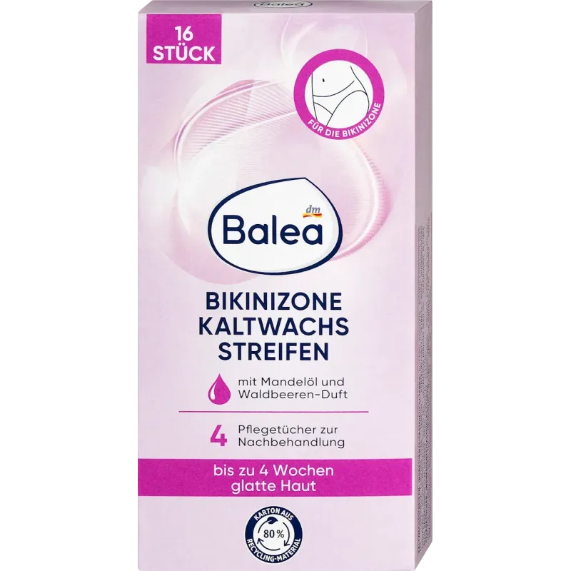 Linie de bikini benzi de ceara rece, 16 piese