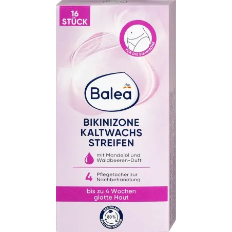 Linie de bikini benzi de ceara rece, 16 piese