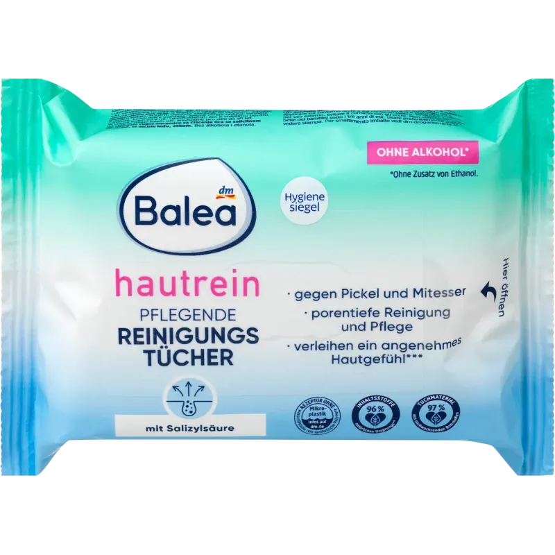 Servetele Hranitoare Demachiante Hautrein, 25 buc